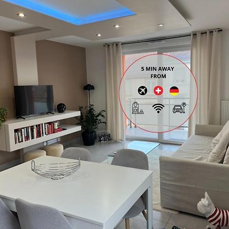 Appartement A Few Steps From Basel With Balcony And Free Private Parking à Saint-Louis  Extérieur photo