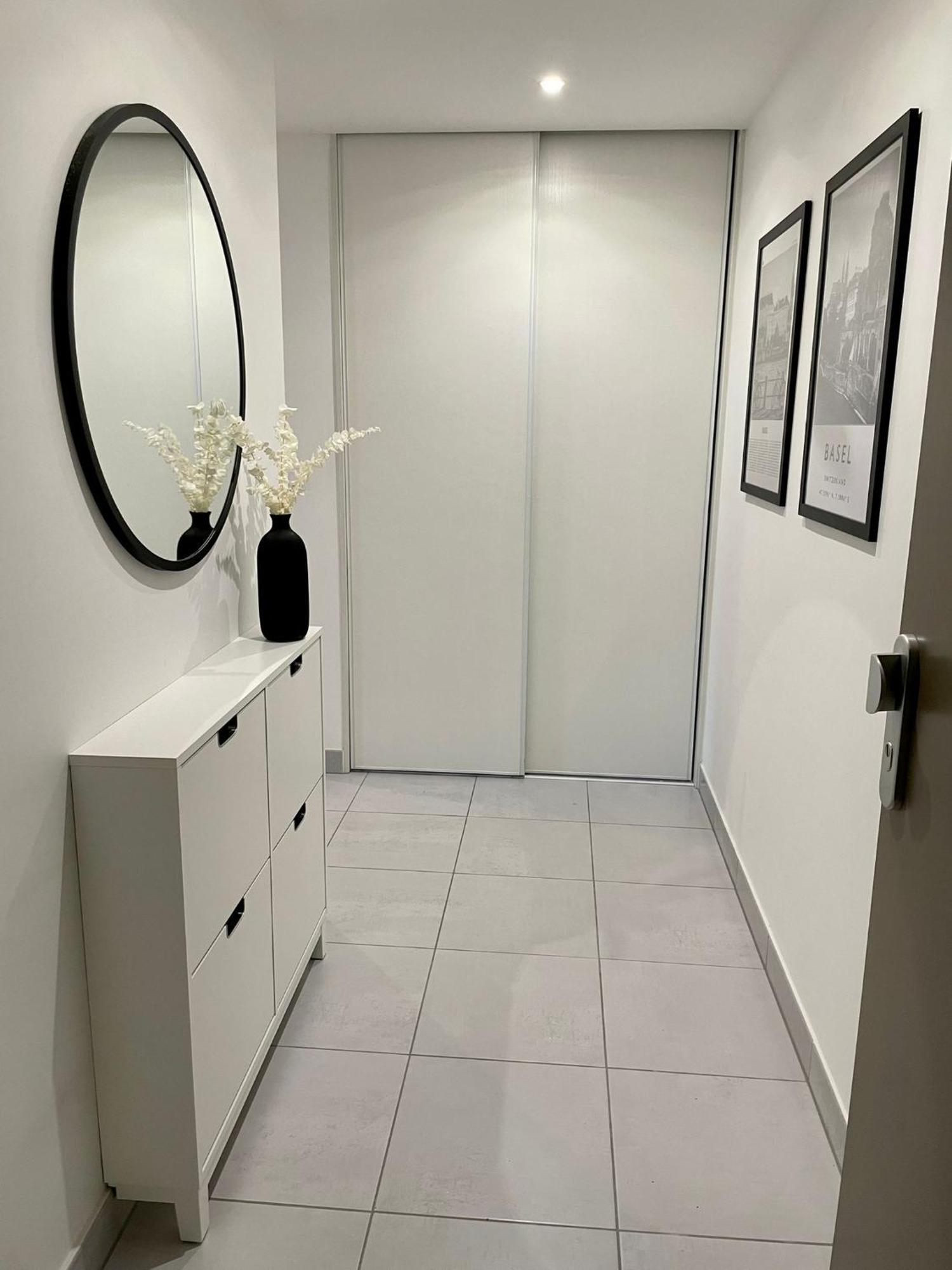 Appartement A Few Steps From Basel With Balcony And Free Private Parking à Saint-Louis  Extérieur photo