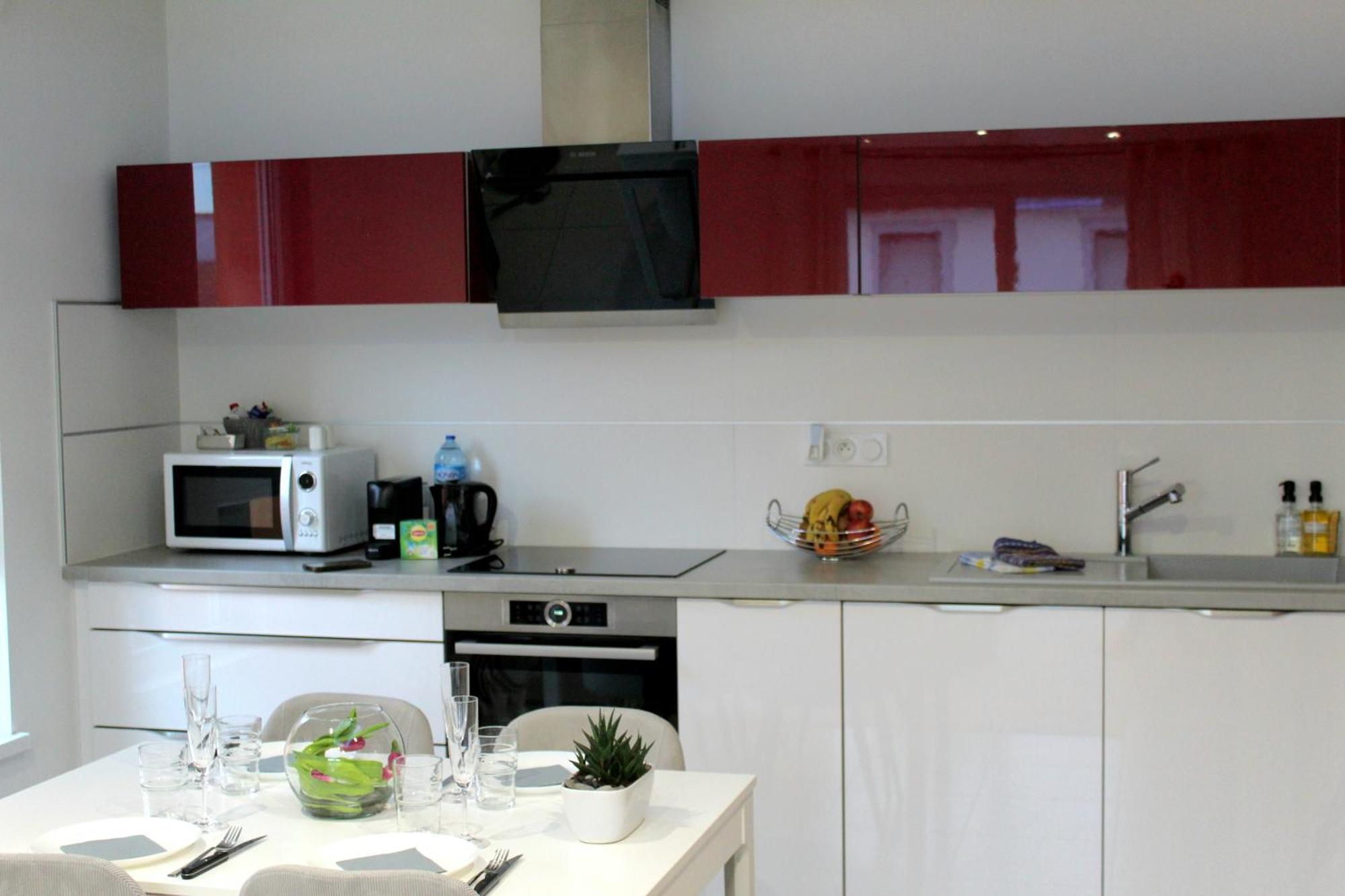 Appartement A Few Steps From Basel With Balcony And Free Private Parking à Saint-Louis  Extérieur photo