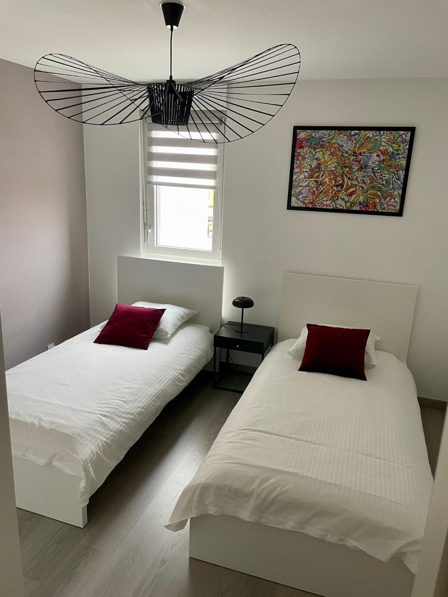 Appartement A Few Steps From Basel With Balcony And Free Private Parking à Saint-Louis  Extérieur photo